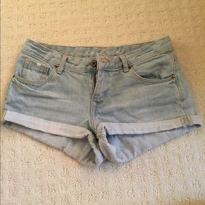 Jean shorts